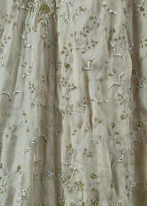 Elegant Golden Embroidered Kurti Set 📐