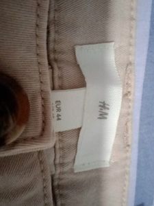 Cotton Trouser