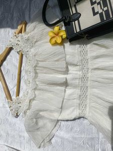 Dreamy White Dress For Women 🤍