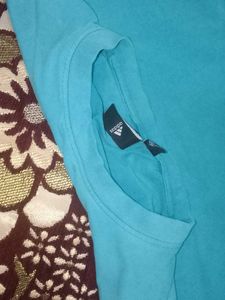 Adidas Tee - Light Blue