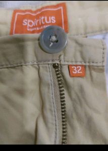 Spiritus By Pantaloons Semi Formal Pants , Size 32