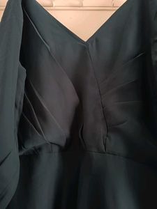 Elegant Teal Maxi Dress