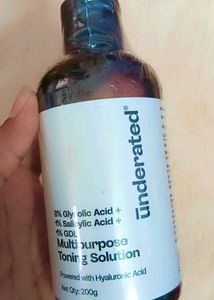 Underrated Multipurpose Toning Solution 200g
