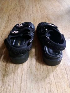 Strap Leather Sandal