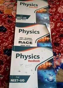 Physics Books for NEET-UG