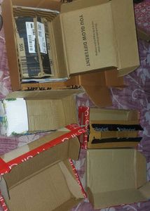 Cardboard Box - Perfect for Storage!