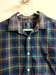 men&#39;s premium checkered shirt