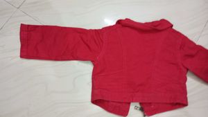 Short Jacket For 2 To 4 Year Girl