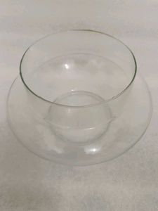 Bamboo Glass Bowl