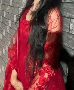 Beautiful Red Gown