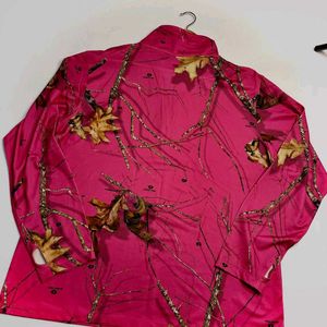 Mossy Oak Pink Camo Pullover