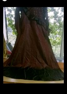 Silk Gown Combo