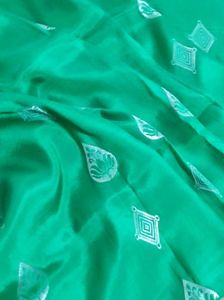 Green Soft Silk Kanchipuram Saree