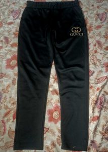 Black Track Pants