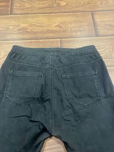 Forever 21 Black High-Waisted Jeans