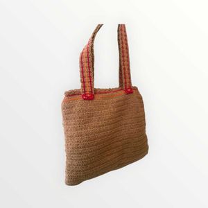 Handmade Crochet Tote Bag