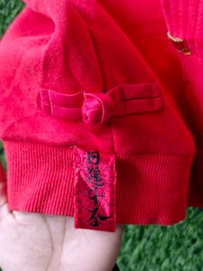 Li-ning Hoodie ( Red )