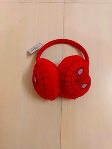 Spiderman Earmuffs