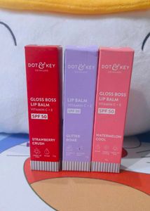 Dot & Key Lip Balm Set