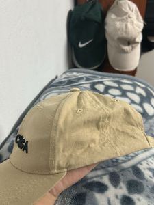 Balenciaga Beige Baseball Cap