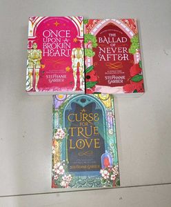 The Once Upon A Broken Heart Series