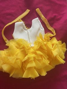 Sunshine Fluffy Dress Newborn