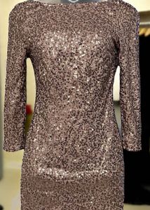 Pintrest Sparkling Sequin Mini Dress With Tag