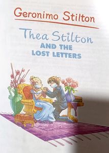 Gernimo Stilton Special Edition (Thea Stilton And The Lost Letters)