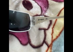 Vogue Sunglasses - White Frame
