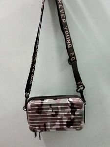 Camouflage Crossbody Bag