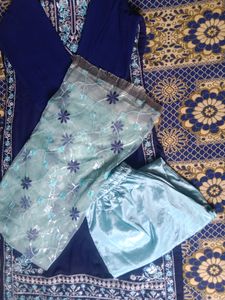 Pakistani Suit With Heavy Embroidery