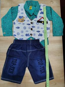 kids party wear dress, jacket shirt