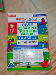 CBSE Sample Papers For Class 11th Maths