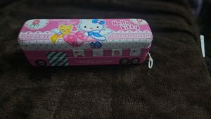 Hello Kitty Bus  Double Decker School Box