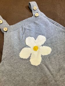 Daisy Knit Romper