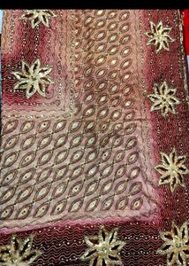 Heavy Party wear Saree