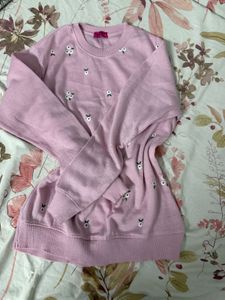 Pink Sweatshirt