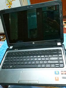 HP Laptop With Bag And Charger
