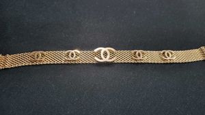 Chanel Rose Gold Bracelet