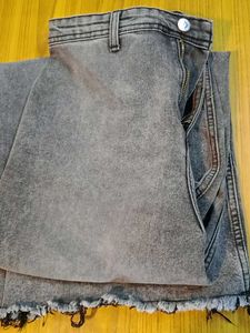 Baggy Gray Denim Jeans | High Star