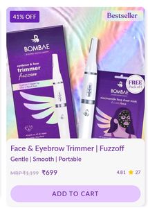⚠️Sale Eyebrow And Face Trimmer