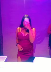 Maroon Party Dress