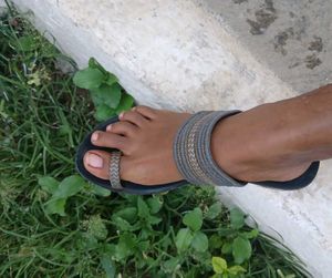Woman Kolhapuri-Style Sandal ₹99/- Only Size UK- 4