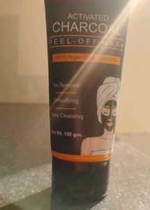 Activated Charcoal Peel-Off Mask