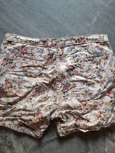 Floral Print Shorts