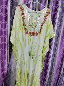 Festive Wear Kaftan Kurta For Women 😍