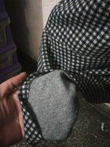 Checkered Skater Dress