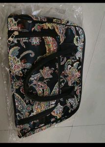 Big embroidered handbag new with tag