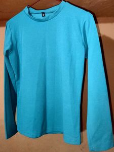 Teal Long Sleeve Top - Size M