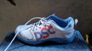 Cricket Whites And Shoes .